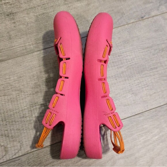 Crocs Springi Ballet Flats in Pink - Picture 3 of 7